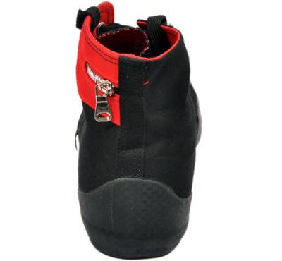 Scantron SCTR-123(C167)-BLK-RED Sneakers