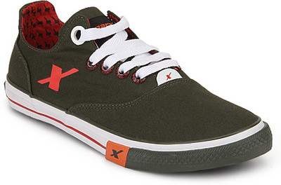 

Sparx Canvas Shoes For Men(Black), Blue