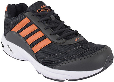 

Campus Men Grey Orange Running Shoes For Men(Grey, Orange