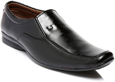 

Juan David 72 Slip On Shoes For Men(Black