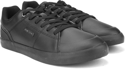 

United Colors of Benetton Men Sneakers For Men(Black, 902