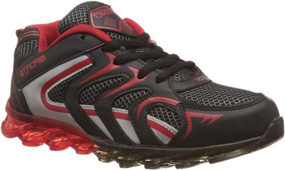 

Pede Milan Hiking & Trekking Shoes For Men(Black, Red