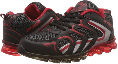 

Tapps Running Shoes For Men(Black, Red