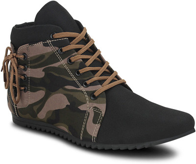 

Get Glamr Beige Men's Sneakers For Men(Beige)