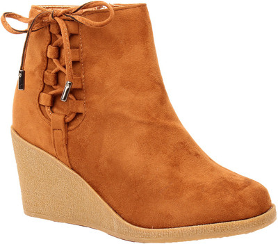 

Foot Candy Boots For Women(Tan