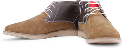 

High Sierra Men Boots For Men(Brown, Tan), Tan/d.brown