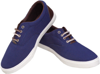 

Fluid Canvas Shoes For Men(Blue