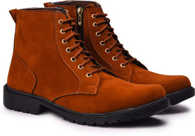 

Andrew Scott Men's Tan Boots For Men(Tan