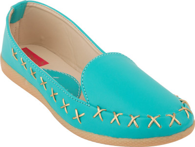 

Footrendz Apealling Bellies For Women(Blue, Gold, Turq