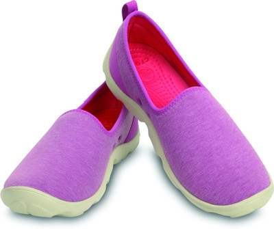 

Crocs Walking Shoes For Women(Purple), Orchid/stucco