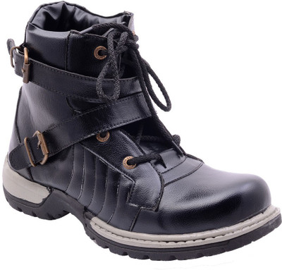 

Porcupine Boots For Men(Black
