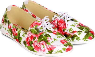 

Sam Stefy Canvas Shoes For Women(Multicolor)
