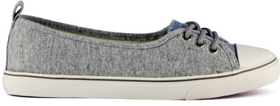 

DeVEE Canvas Shoes For Women(Grey, Blue