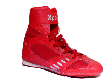 

Xpeed Boxing & Wrestling Shoes For Men(Red