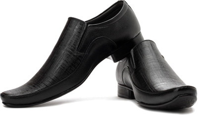 Arthur Slip On Shoes For Men(Brown), Black