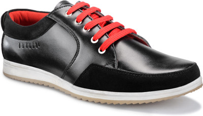 

Juan David MM-01-BLACK Casuals For Men(Black)