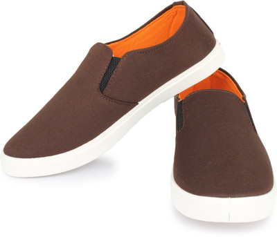 

Vanis Casual Shoes For Men(Brown, Orange