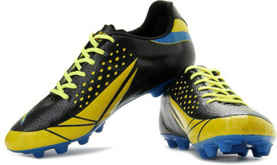 

Vector X II Football Shoes For Men(Black, Yellow)