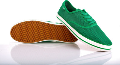

Li-Ning Comfort Canvas Shoes For Men(Green, Bottle green