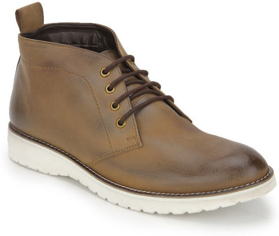 Arden Dennis Chukka Boots For Men(Tan, Camel