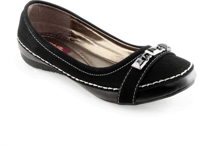

Shuz Touch Bellies For Women(Black