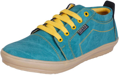 

FAUSTO Trendy Sneakers For Men(Green)