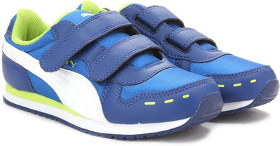 

Puma Boys, Limoges-royal blue-white-lime