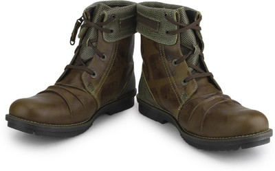 

Woodland Boots For Men(Brown, Sbrown