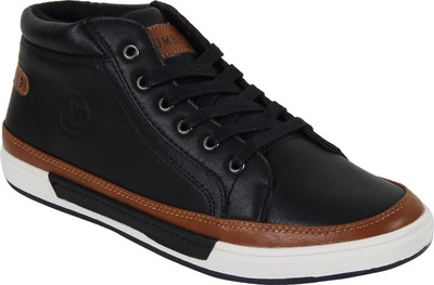 

Numero Uno Casual Shoes For Men(Black), Black/tan