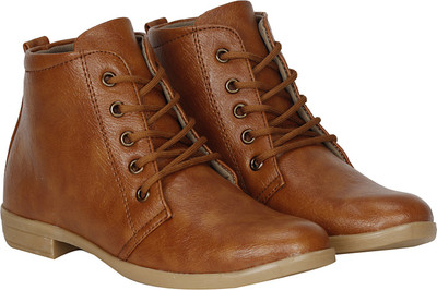 

Kraasa Long Boots For Women(Tan
