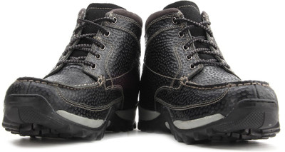 Woodland Boots For Men(Black)