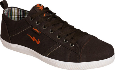 

Campus Vesta Sneakers For Men(Brown, White)