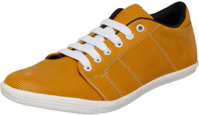 

FAUSTO Trendy Sneakers For Men(Yellow)