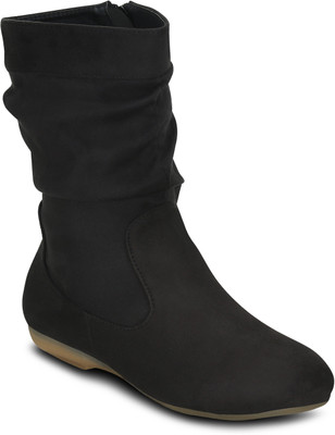 

Get Glamr CLAIR Boots For Women(Black