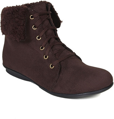 

Bruno Manetti Cannelita Boots For Women(Brown