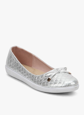 

Solovoga 169-SHIMMED Bellies For Women(Silver