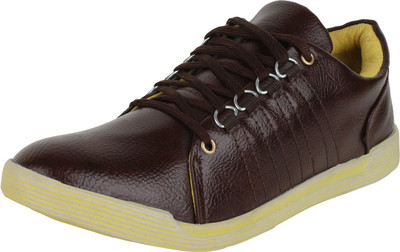 

BUWCH Buwch Casual Shoes Brown Color For Men And Boys Casual Shoes for Men's(Brown) For Men(Brown)