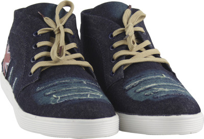 

BJOS Canvas Shoes For Men(Blue, Blue_1