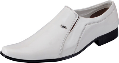 

FAUSTO Slip On For Men(White