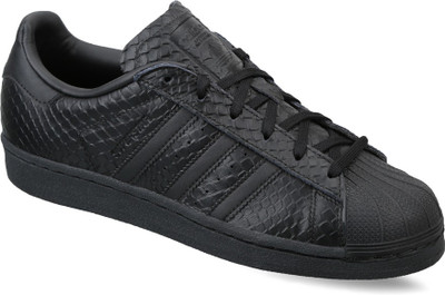 

ADIDAS ORIGINALS SUPERSTAR W Sneakers For Women(Black, Cblack/cblack/ftwwht