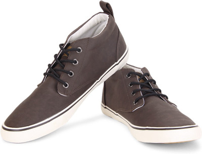 

Lotto Dalton mid Sneakers For Men(Brown), 919