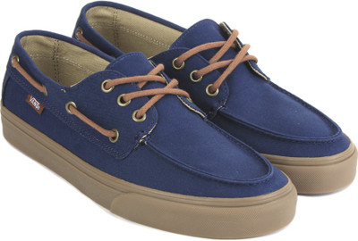 

Vans CHAUFFEUR SF Boat Shoes For Men(Navy, Brown, Navy/medium gum