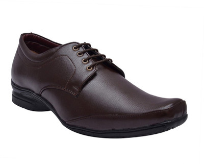 

John Karsun Dzire Lace Up For Men(Brown