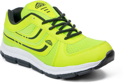 

Asian Running Shoes For Men(Green, Black