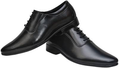Contablue London Edge Solid Lace Up Shoes
