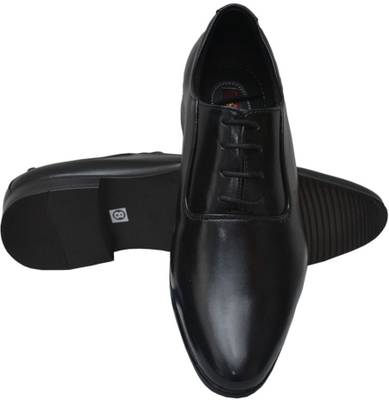 Contablue London Edge Solid Lace Up Shoes