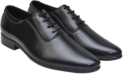 Contablue London Edge Solid Lace Up Shoes