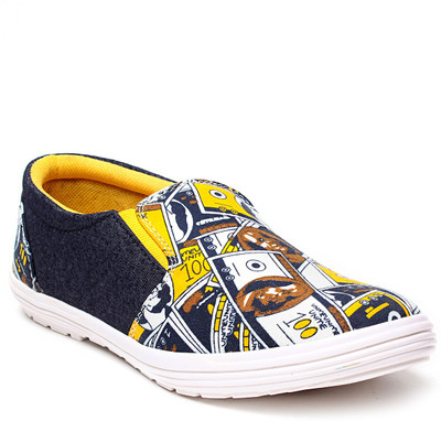 

Juan David Casuals For Men(Blue, Yellow)