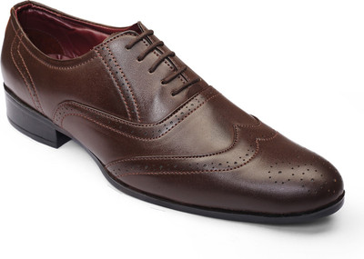 

Shoefad Lace Up For Men(Brown
