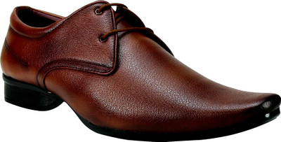 

Sam Stefy Lace Up For Men(Brown)